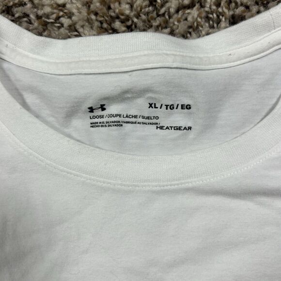 Under Armour Stephen Curry Men's Size XL Long Sleeve Shirt SC30 Warriors - Picture 5 of 9